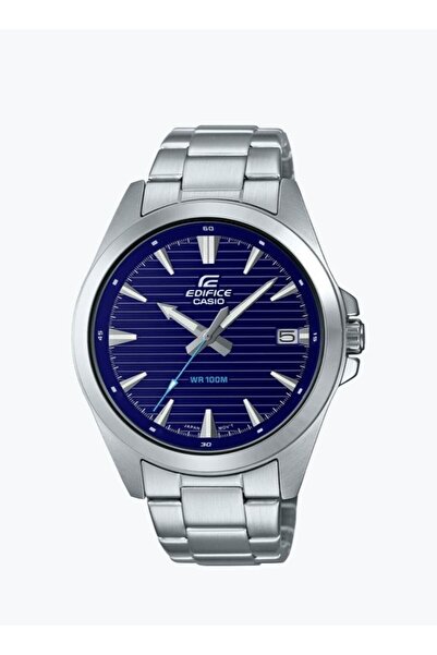 Casio Men's Edifice Analog Stainless Steel Band EFV-140D-2AVUDF Watch