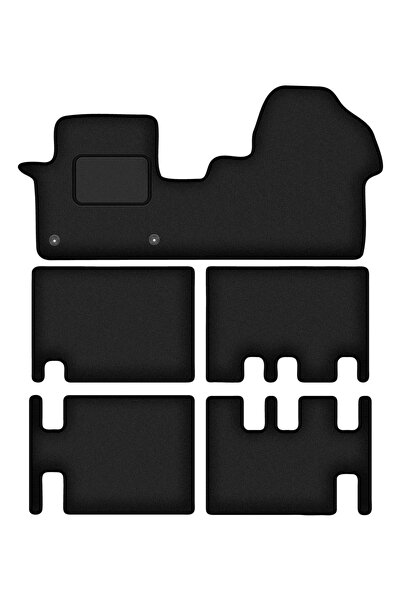 Other Covorașe auto din velur negru pentru Citroen Jumpy III 3R 2018+