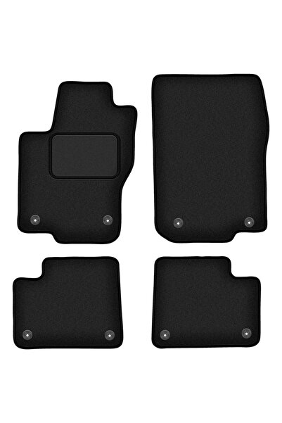 Other Covorașe auto din velur negru pentru Mercedes GLE W292 15-19