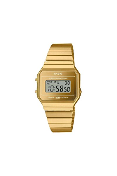 Casio Vintage Digital Unisex Mesh Watch A700WEVG-9A