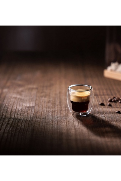 Generic Al Saif Borosilicate Glass Cup - 60 ml