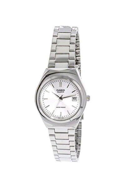 Casio Women's Enticer Water Resistant Analog Watch LTP1170A-7A - 30 mm - Silver