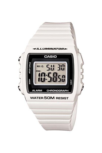 Casio Men's Classic Series Water Resistant Resin Digital Watch W-215H-7AV - 4...