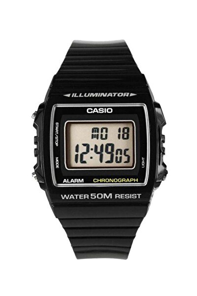 Casio Men's Digital Quartz Watch W-215H-1AVDF - 41 mm - Black