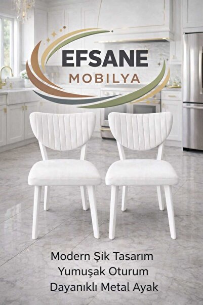 Efsane i.E.G ELMA SANDALYE 2 ADET SALON MUTFAK YEMEK ODASI SALON BALKON BAHÇE...
