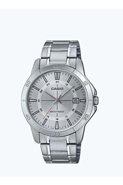 Casio Men's Dress Stainless Steel Analog Wrist Watch