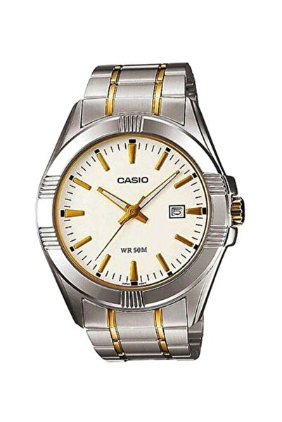Casio Men's Enticer Water Resistant Analog Watch MTP-1308SG-7A