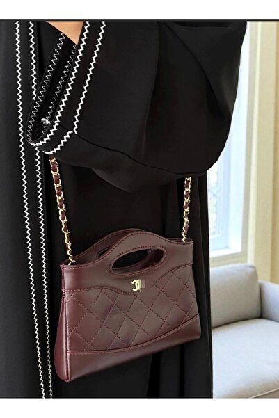 Generic حقيبة يد و كتف خامه عاليه مع الملحقات