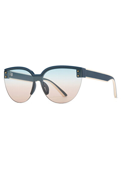 Techsuit Ochelari de soare Cat Eye pentru femei Techsuit, verzi, 6506