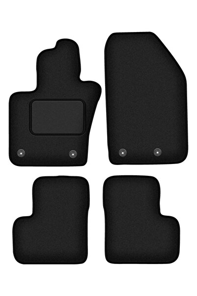 Other Covorașe auto din velur negru pentru Alfa Romeo Tonale 965 Hybrid (2022-)