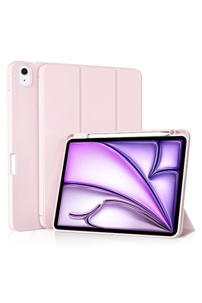 Techsuit iPad Air 11 (2024) Flex Trifold Pen, Pink