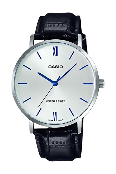 Casio Men's Enticer Analog Watch MTP-VT01L-7B1UDF - 40 mm - Black