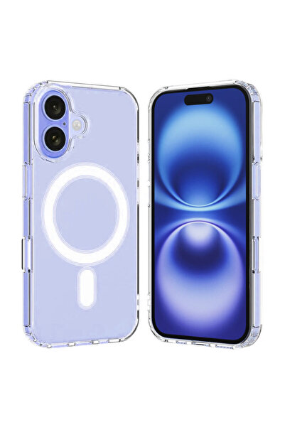 Techsuit Carcasă MagSafe Pro pentru iPhone 16, transparentă