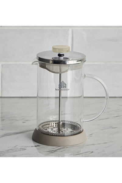 Generic Stainless Steel Coffee Maker - 600 ml
