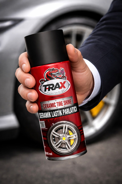 TRAX Seramik Lastik Parlatıcı