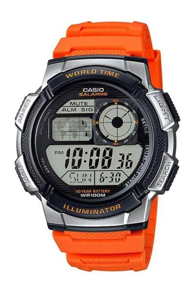 Casio Men's Youth Timepiece Water Resistant Digital Watch AE-1000W-4BVDF - 48...