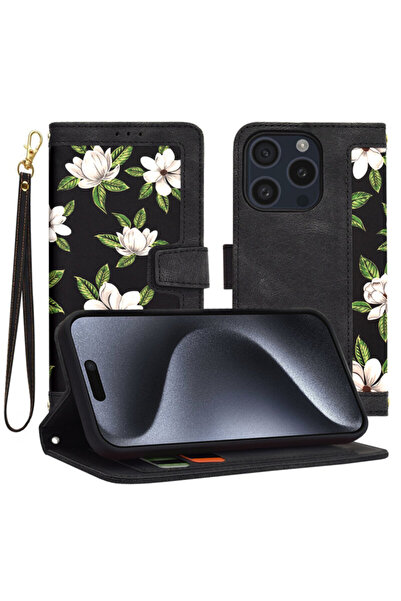 Techsuit Εξατομικευμένη θήκη αναδιπλούμενη για iPhone 15 Pro