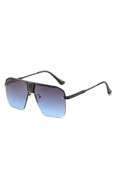 Techsuit Oversized Sunglasses for Men Techsuit, Blue, 2576