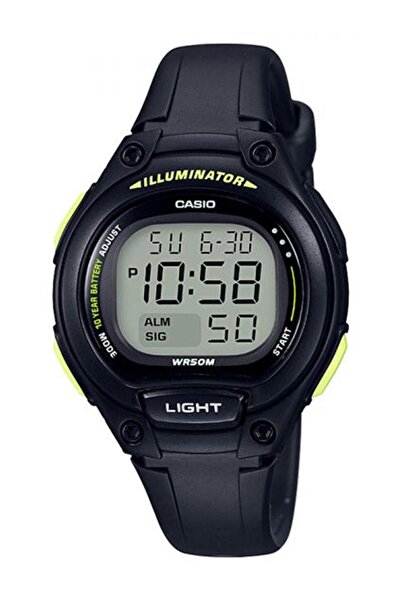 Casio Women's Resin Digital Wrist Watch LW-203-1BVDF