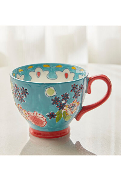 Generic كوب خزفي من Artful Bloom - 500 مل