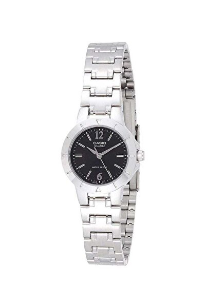 Casio Women's Water Resistant Analog Watch LTP1177A-1ADF - 22 mm - Silver