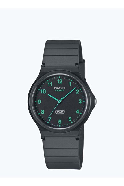 Casio Analog Resin Band Round Shape Wrist Watch