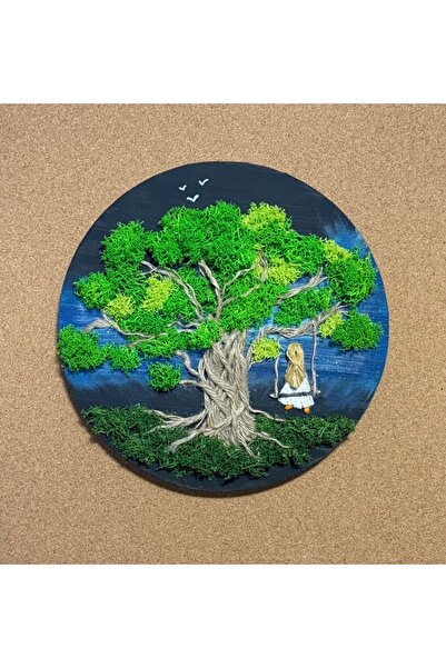 Handmade Painting – “The Tree of Love” 🌳