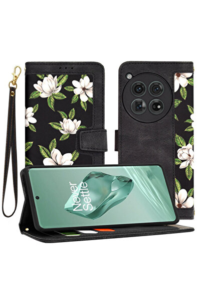 Techsuit Personalized Flip Cover Case for OnePlus 12