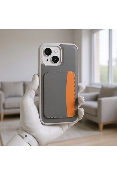 Ummeslem Case Compatible with iPhone 13 Mobile Phone X-Card Silicone Cover wi...