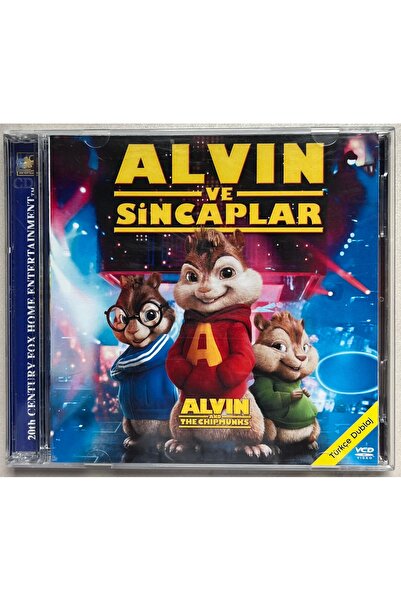 Tiglon Alvin Ve Sincaplar Vcd