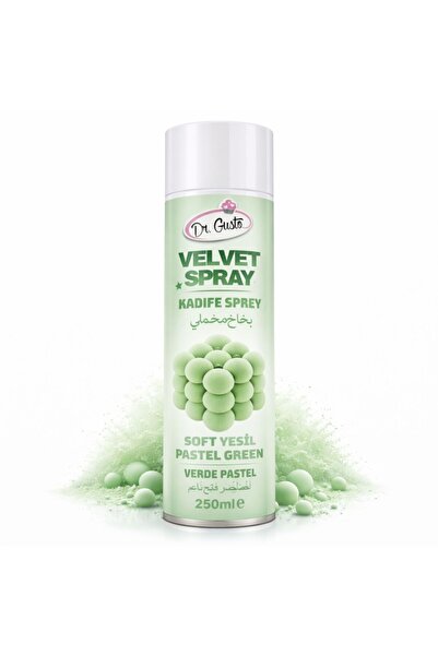 Top Ingrediente Velvet Hair Dye Spray – Velvet Effect - Pastel Green - 250 Mi...