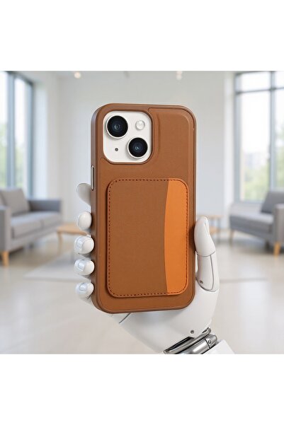 Ummeslem Case Compatible with iPhone 13 Mobile Phone X-Card Silicone Cover wi...