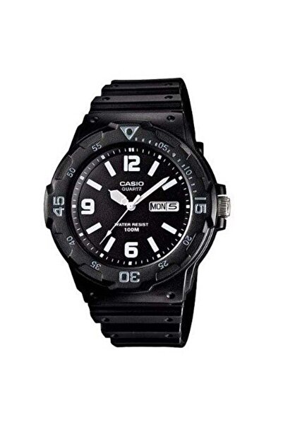 Casio Men's Youth Water Resistant Analog Watch MRW-200H-1B2VDF - 42 mm - Black