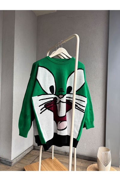 Bugs Bunny Figürlü Triko