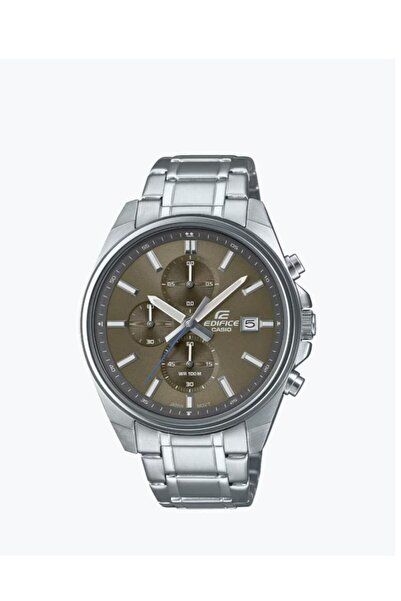 Casio Edifice Analog Brown Dial Men's Watch-EFV-610D-5CVUDF