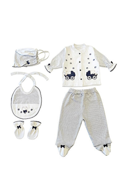 5'li Set - Mavi