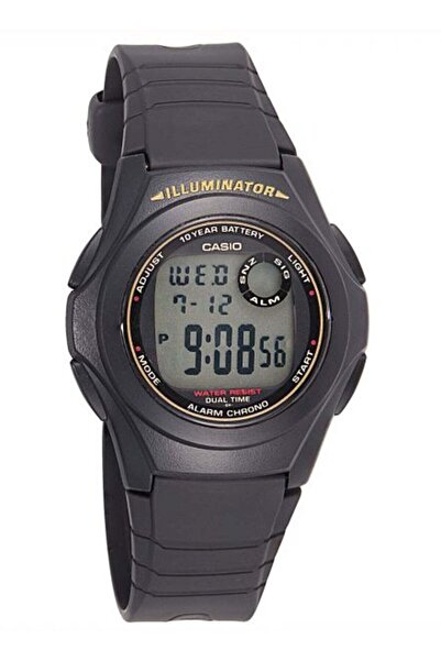 Casio Men's Casual Digital Watch F200W-9A - 40 mm - Black