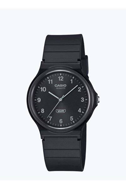 Casio Analog Resin Band Round Shape Wrist Watch