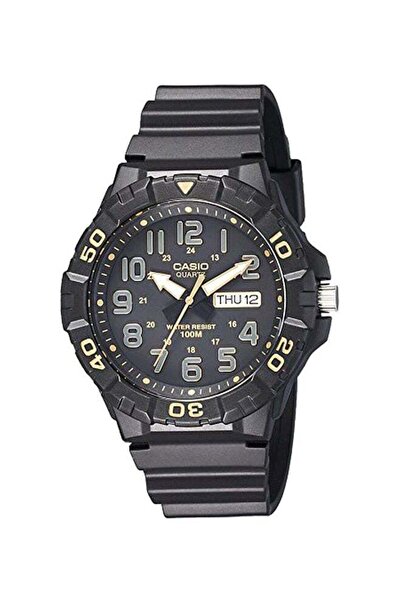 Casio Men's Analog Watch MRW-210H-1A2VDF - 53 mm - Black