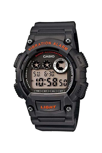 Casio Men's Resin Digital Watch W-735H-8AV - 42 mm - Black