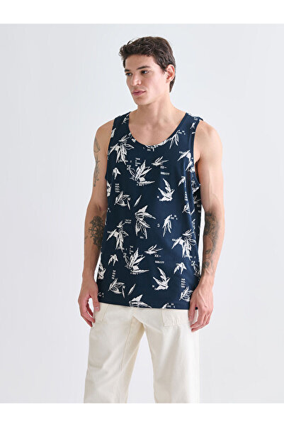 LC Waikiki Crew Neck Printed Men's Sleeveless T-Shirt