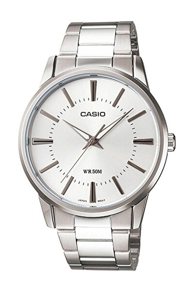 Casio Men's Edifice Analog Watch MTP-1303D-7AVDF - 40 mm - Silver