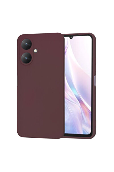 Techsuit Θήκη σιλικόνης Xiaomi Redmi 13C 5G SoftFlex, Μπορντό