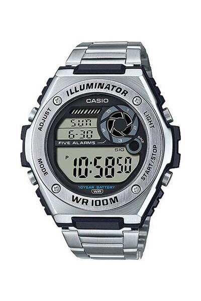 Casio Men's Resin Digital Watch MWD-100HD-1AVDF