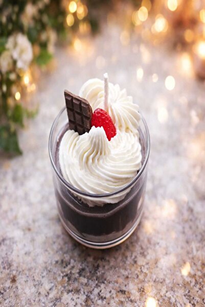 DRN kokulu mum cam kase