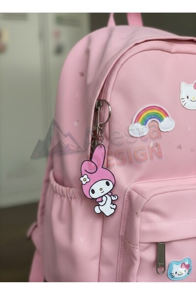 Alesta EP Design Kuromi My Melody 2D Keychain Gift 3D Printing