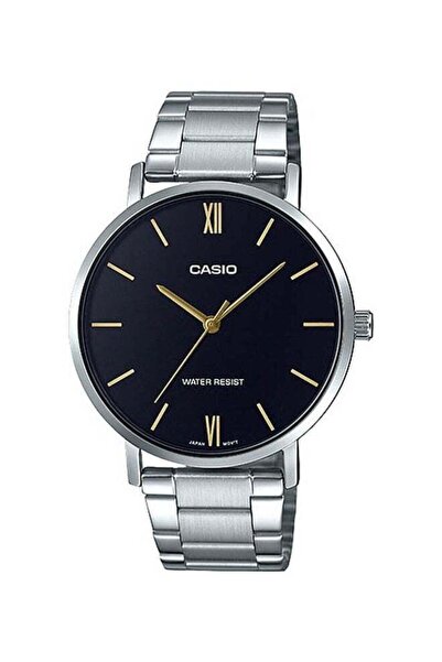 Casio Men's Stainless Steel Analog Watch MTP-VT01D-1BUDF