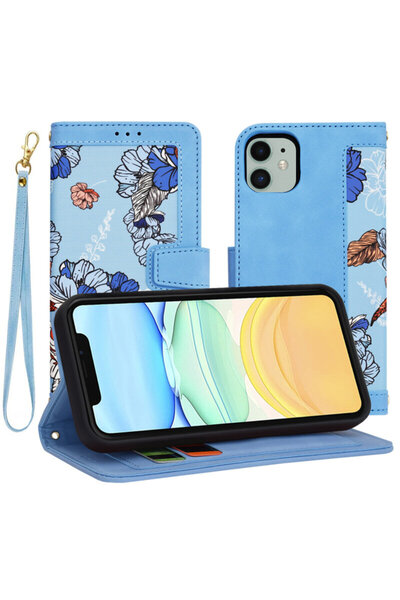 Techsuit Husă personalizată cu clapă pentru iPhone 11