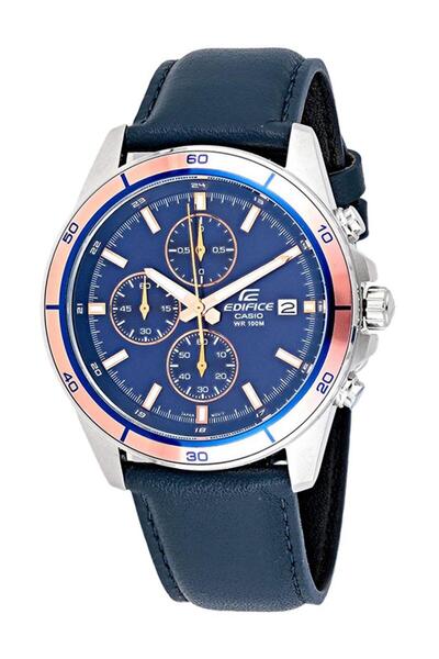 Casio Men's Edifice Chronograph Watch EFR-526L-2AVUDF - 44 mm - Blue