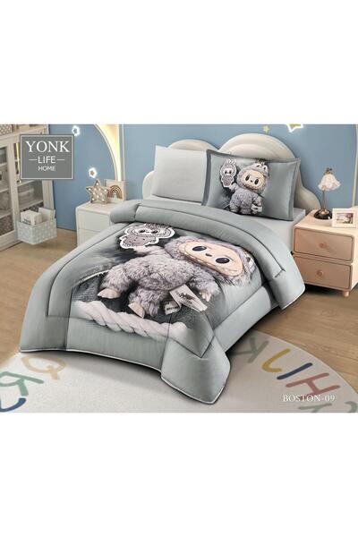 YONK Children's Microfiber Bedding Set with Designs - High Quality and Softne...